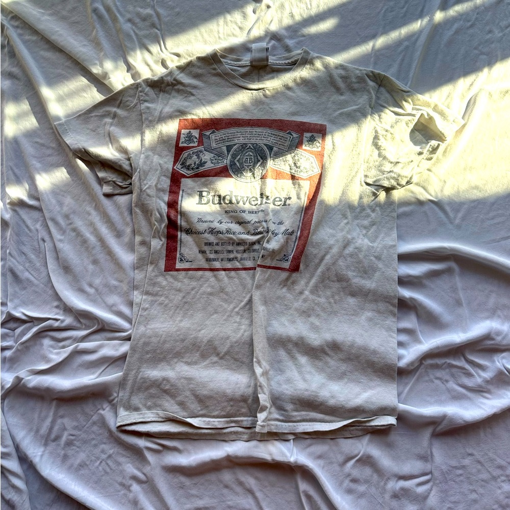 Budweiser T - shirt
